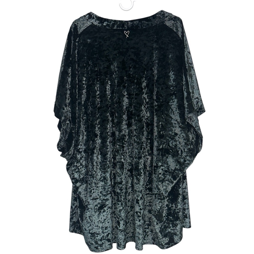Victoria’s Secret Luxe Crushed Velvet Kimono Robe - Picture 4 of 7